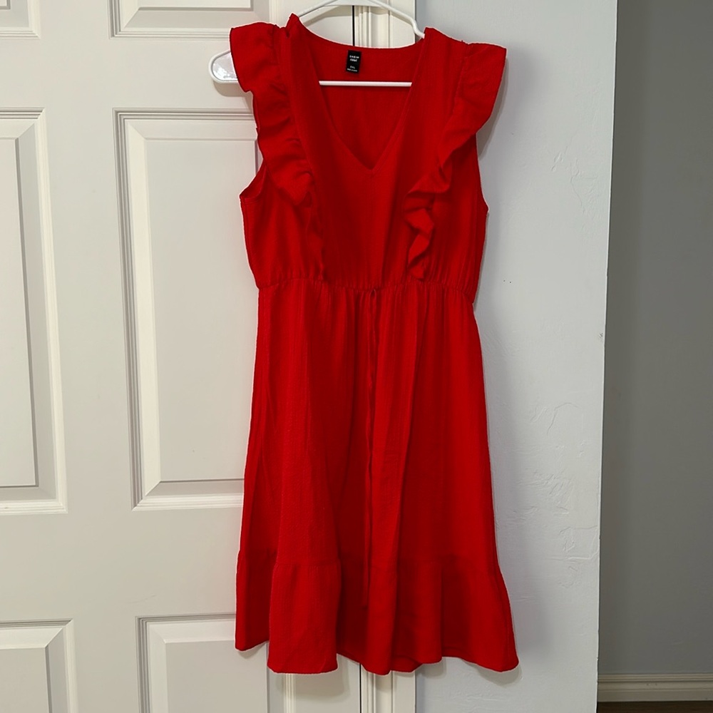 Red SHEIN  dress